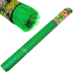 Сетка Урожайная Сотка от птиц и д/птичников 13*13 (1х20м) зеленая