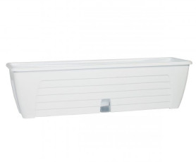 Балконный ящик LIDO PLUS 600мм. Белый (Santino)