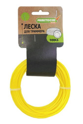 Леска д/триммеров Praktische нейлоновая круглая d2,5мм L10м