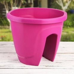 Балконный ящик ВипСет на перила 7,5л Вишня