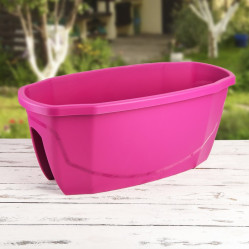 Балконный ящик ВипСет на перила 15,5л Вишня