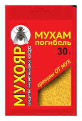 Мухояр Гранулы от мух (пак.30гр.) ВХ