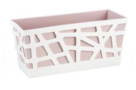 Балконный ящик Мозаика 7,9л Чайная роза М3223 (М-пласт.)