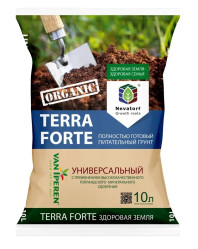 Грунт Терра Форте (здоровая земля) 10л. НордПалп