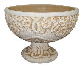 Вазон Аравийский (шамот) d38см, h27см, v11л., арт.1502