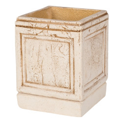 Горшок Куб Альфа №2 (шамот) 25х25см, h27см, v11л., арт.1518