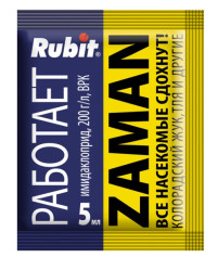 Заман от насекомых (пак. 5мл.) Рубит