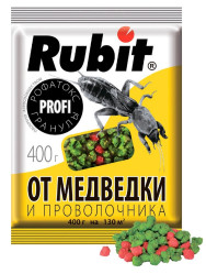 Рофатокс от Медведки и проволочника Профи (пак.400гр.) Рубит