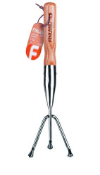 Рыхлитель FINLAND Bionic 3-зубый, 400мм с деревянной рукояткой 1849