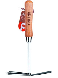 Мотыжка FINLAND Bionic комбинированная 300мм, с деервянной рукояткой 1903