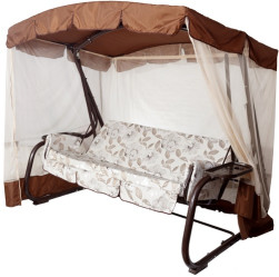 Качели садовые ТУРИН 3-х местные арт. c825