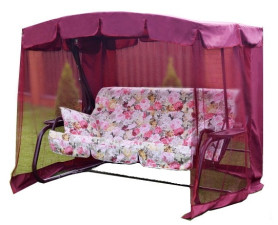 Качели садовые ТУРИН-2 3-х местные арт. c914