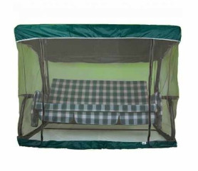 Чехол с москитной сеткой для качелей Люкс-2, Люкс-3 (1,46*1,98*1,9) зеленый арт.Ч163-МТ001