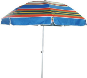 Зонт 2,4м. разноцветный (плотная ткань) арт.WRU053