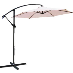 Зонт 3,0м. Банан арт.AU006/WR2708