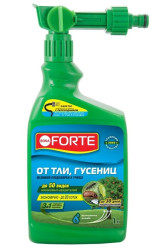 Bona Forte Эжектор концентрат ТЛИ, ГУСЕНИЦ и других насекомых, флакон 1 л