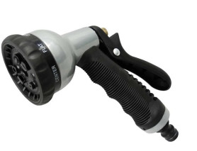 Пистолет AquaPulse 7 функций металл хром (АР 2005R)