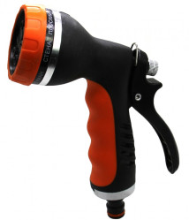 Пистолет AquaPulse 8 функций металл (АР 2011)