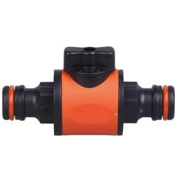 Коннектор AquaPulse двухсторонний с запороным краном подвес АР 1021 tag