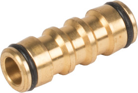 Переходник LIST`OK ПРОФИ латунь двухсторонний d 1/2" LYM 5804С