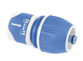 Коннектор AquaPulse 1/2 5/8 3/4 с аквастопом АS 107
