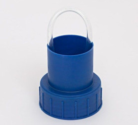 Крышка п/э винная Твист-Офф 58 синяя 1шт