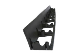 Бордюр SP Б-100.06.08-ПП ландшафтный пластиковый Черный выс.60мм., дл.1м. арт.82478