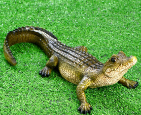 Фигура Кайман L34 W18 H12,5 см 713089/SG026