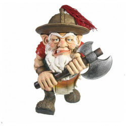 Фигура Берсерк с топором L20 W22 H30 см 713587/F680