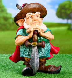 Фигура Берсерк с мечом L20 W22 H30 см 713588/F681