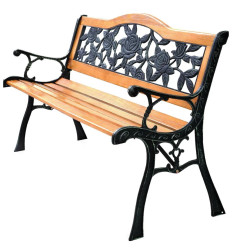 Лавка садовая 1250х520хH760мм. арт.WR5102