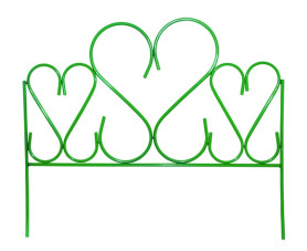 Секция забора метал. Амурный (выс.0,75м.,дл.0,92м.) ст.тр.10мм.