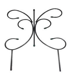 Секция забора метал. Бабочка Малый (выс.0,75м.,дл.0,5м.)