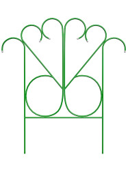 Секция забора метал. Жук (выс.0,85м.,дл.0,84м.)