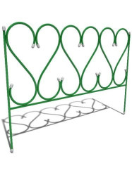 Секция забора метал. Изящный (выс.0,75м.,дл.0,95м.)