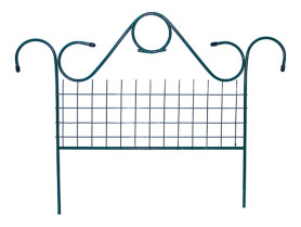 Секция забора метал. Классический (выс.0,8м.,дл.0,9м.)