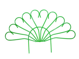 Секция забора метал. Павлин (выс.0,75м.,дл.0,91м.)