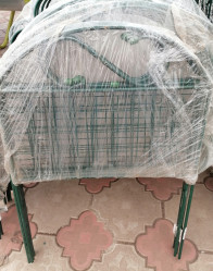 Секция забора метал. Сетка Малый (выс.0,7м.,дл.0,52м.)