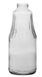 Стеклобутылка Твист-офф 1л. Сок d43 К229-В43А-1000/24