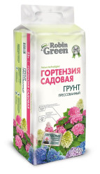 Грунт Robin Green для Гортензий (брикет.) 25л.