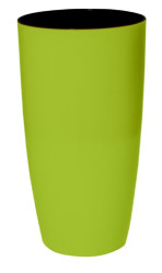 Вазон Альфа d16*30см оливк. 115042 (Алеана)