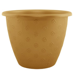 Вазон Верона 18*14см бронзовый 112015 (Алеана)