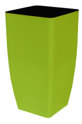 Кашпо Квадро 27*27*51см (оливк.) 115038 (Алеана)
