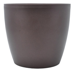 Кашпо Матильда 16*15см какао 113083 (Алеана)