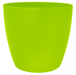 Кашпо Матильда 24*22см салатовый 113085 (Алеана)