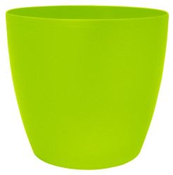 Кашпо Матильда 24*22см оливковый 113085 (Алеана)