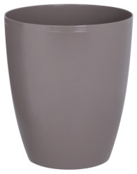 Кашпо Орео 18х21 капучино 115056 (Алеана)