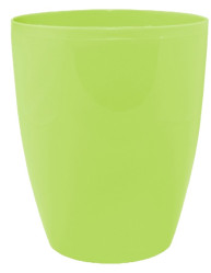 Кашпо Орео 20х24 оливковый 115022 (Алеана)