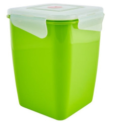 Контейнер Фиеста универс глубокий 2л. оливк-прозр 168054 (Алеана)