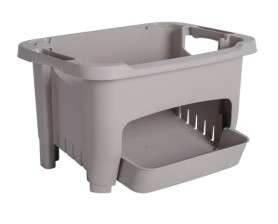 Корзина для хранения овощей какао 122077 (Алеана)